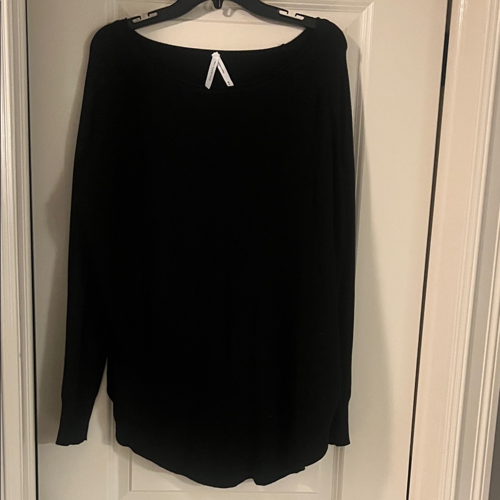 Dreamers Classic Black Long Sleeve Top